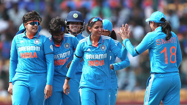 India National Women's Cricket Team. - X/BCCI